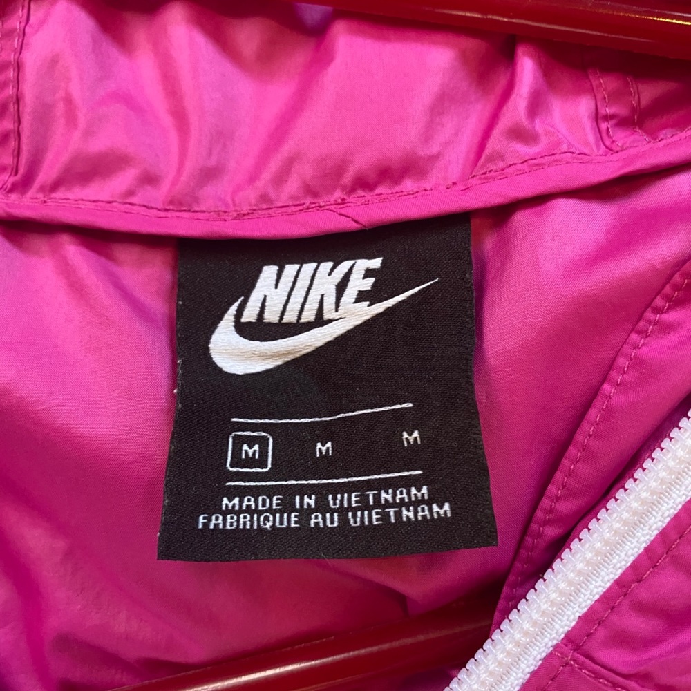 Nike cropped wind breaker